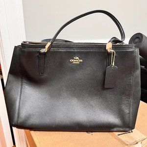 Black Coach Purse